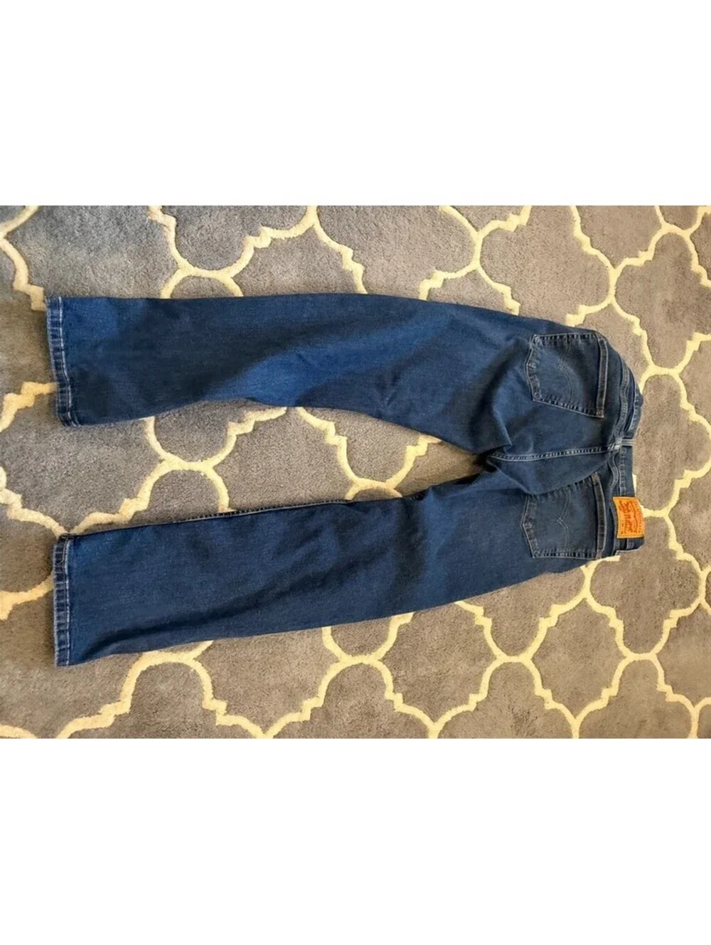 Mens Levi 506 Jeans 34 30 Like New Dark Wash Confirm Fit